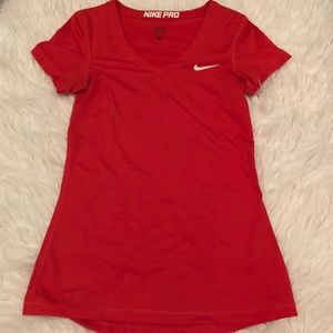 Nike pro shirt